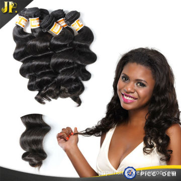 2015 latest JP hair 100% pure virgin human hair loose wave